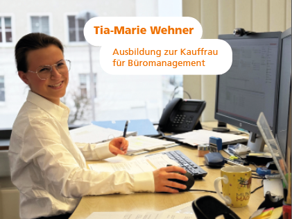 Ausbildung zur Kauffrau für Büromanagement bei den Stadtwerke Stralsund Ausbildung zur Kauffrau für Büromanagement bei den Stadtwerke Stralsund