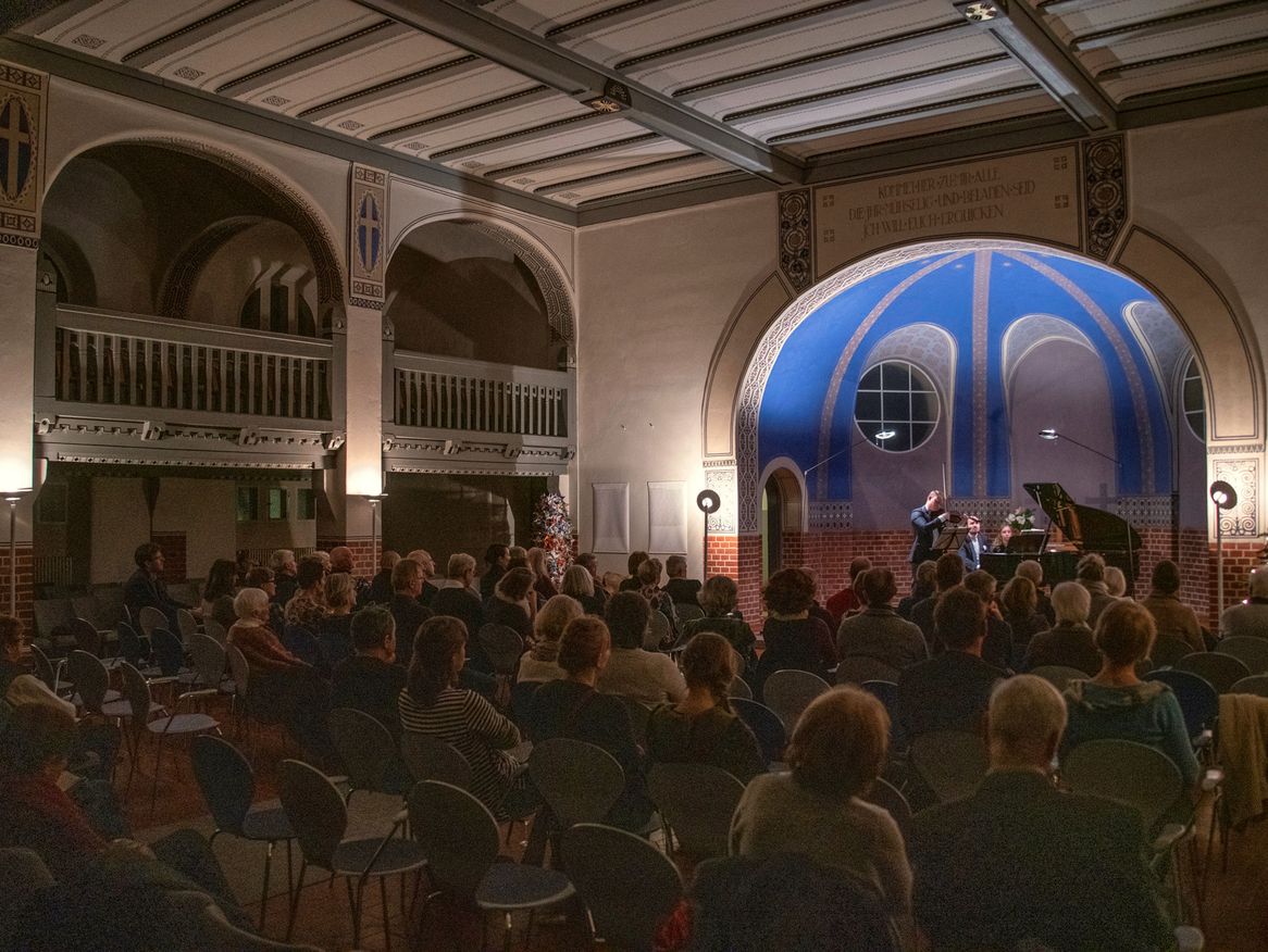 Kammerkonzert des Fördervereins Klinikumskirche zu Stralsund