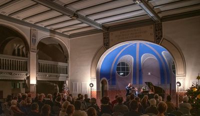 Kammerkonzert des Fördervereins Klinikumskirche zu Stralsund