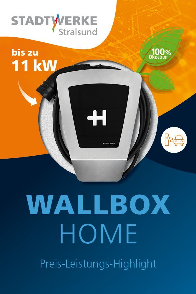 wallbox heidelberger mit 11 kw für E-Auto